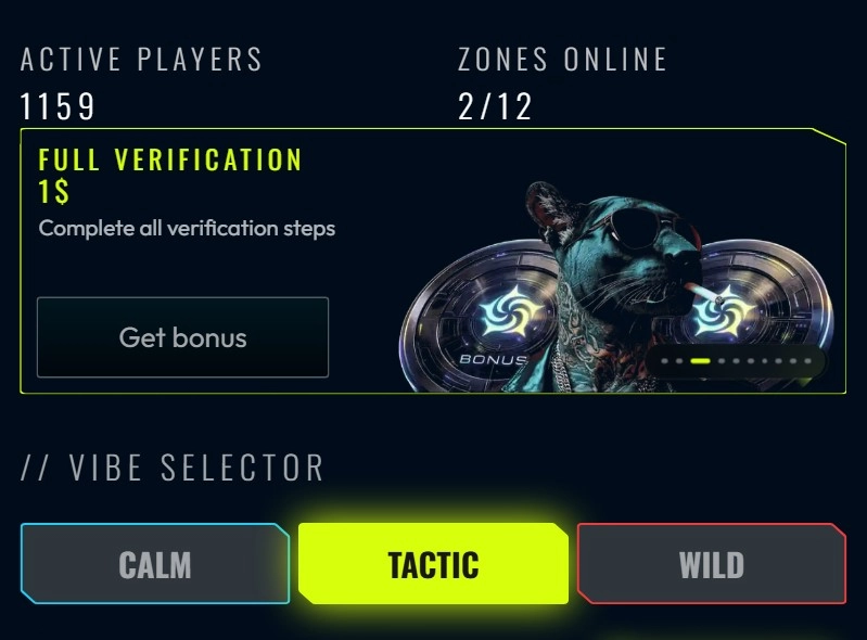Winhud Casino banner mobile