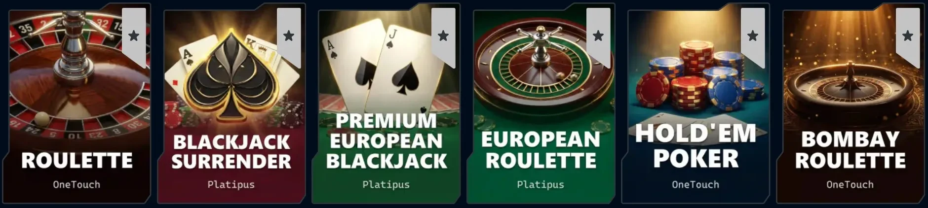 Table Games